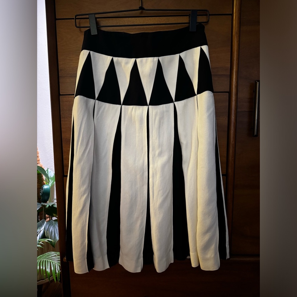Preloved Giulietta Spring 2014 RTW black and white skirt